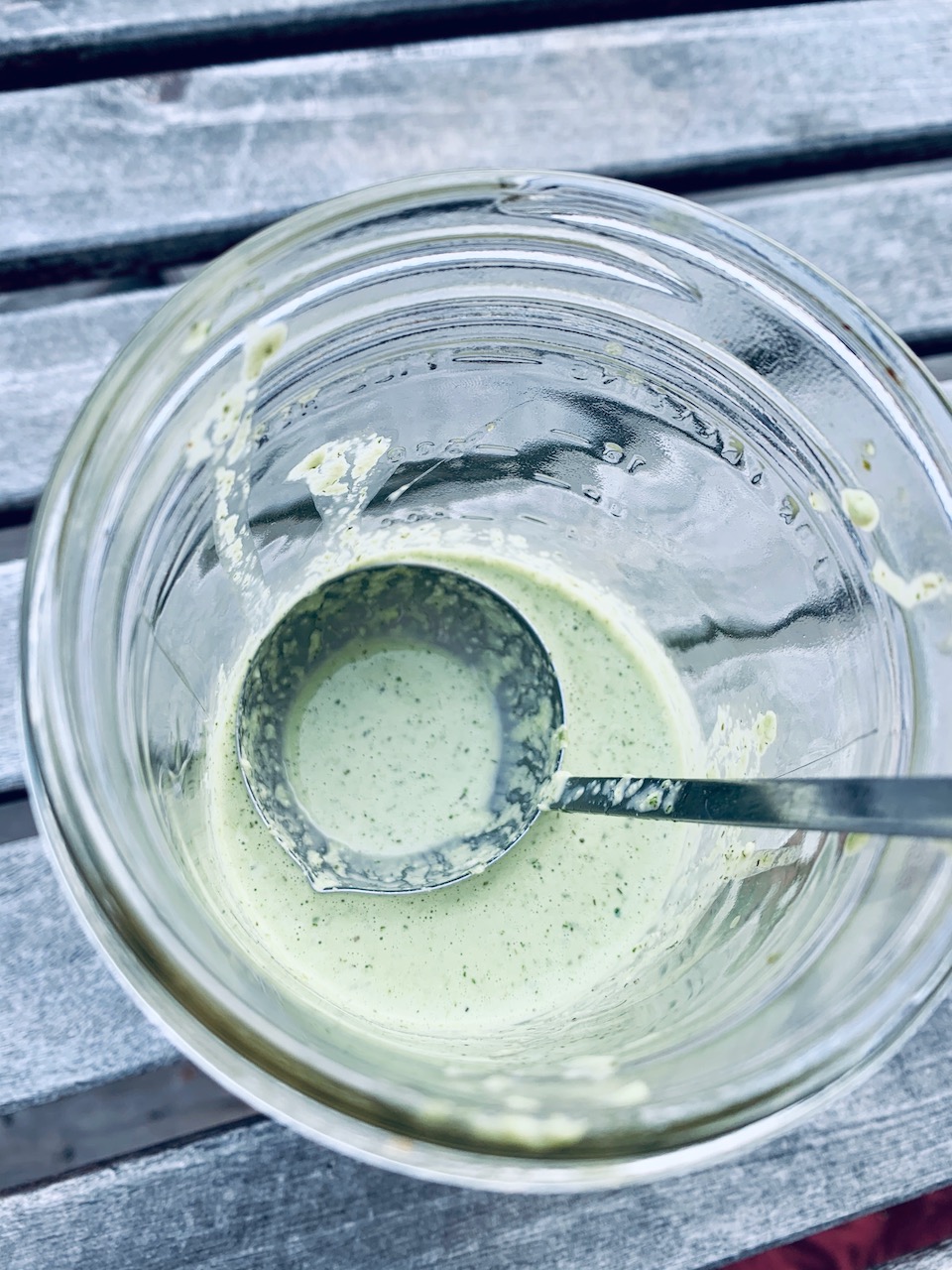 Creamy Tomatillo Dressing