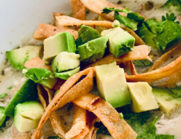 Dairy Free White Chicken Chilio
