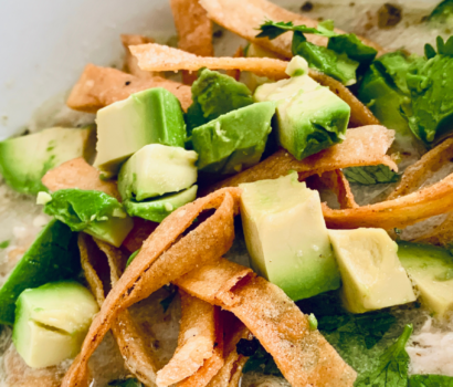 Dairy Free White Chicken Chilio