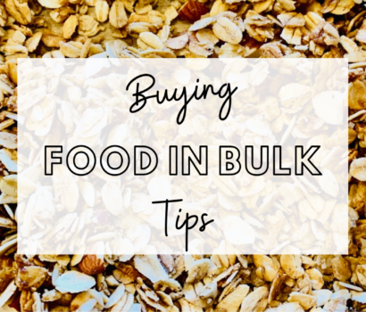 Buying Food in Bulk