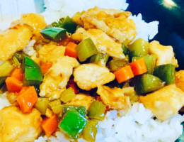 kung poa chicken