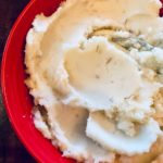 mashed potatoes