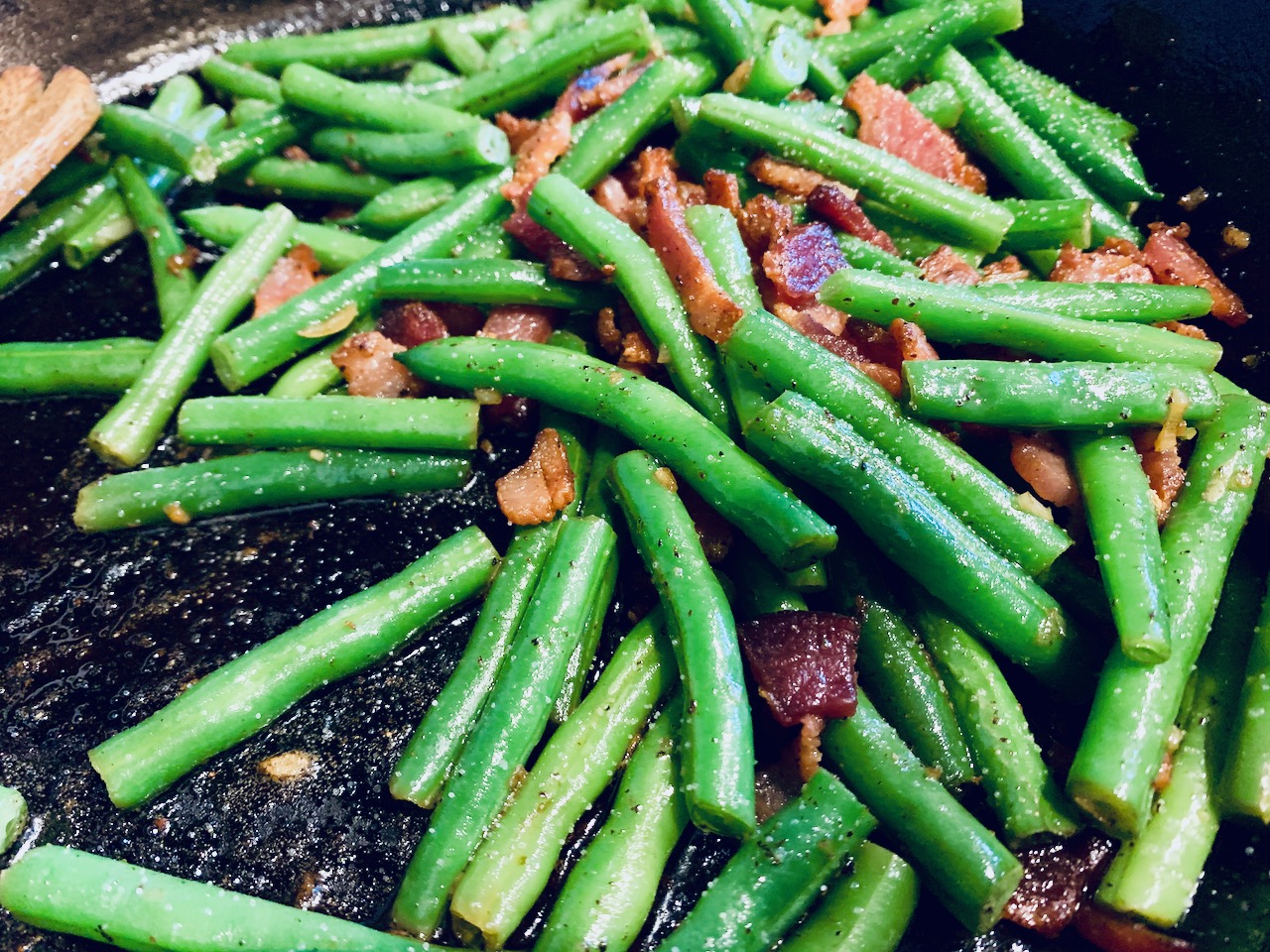 Garlic Green Beans