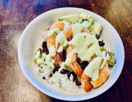 Shrimp Rice Bowl