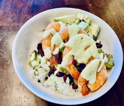Shrimp Rice Bowl