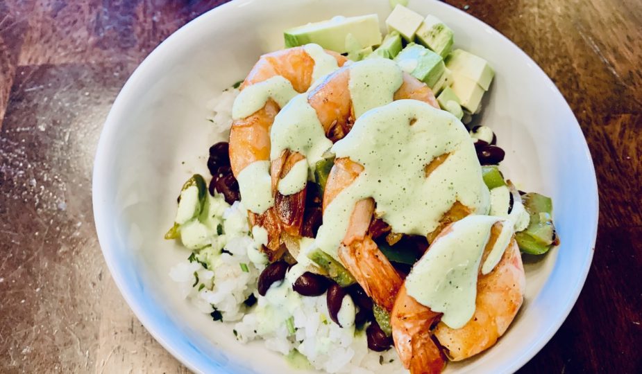 Shrimp Rice Bowl
