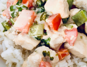 Thai Coconut chicken