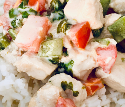 Thai Coconut chicken