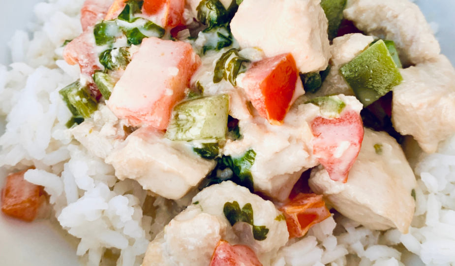 Thai Coconut chicken