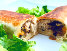 Chicken Chimichanga
