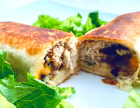 Chicken Chimichanga