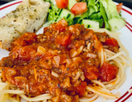 plate of Spaghetti