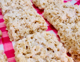 Rice Krispy Treat- Dairy Free