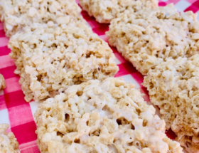 Rice Krispy Treat- Dairy Free