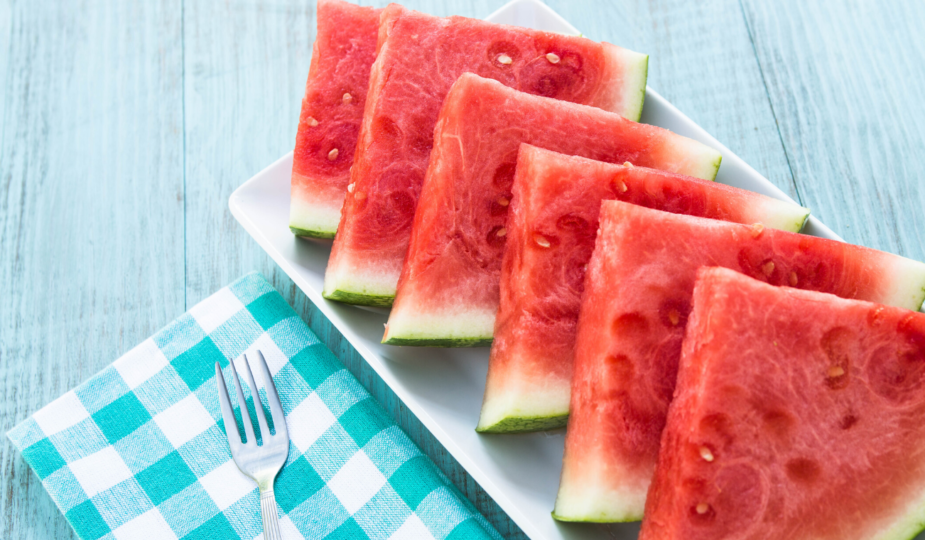 Summer Snacks: Watermelon
