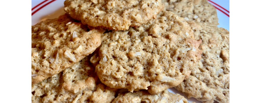 Healthier Oatmeal Cookies
