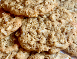 Healthier Oatmeal Cookies