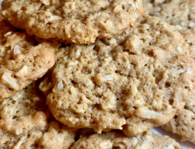 Healthier Oatmeal Cookies