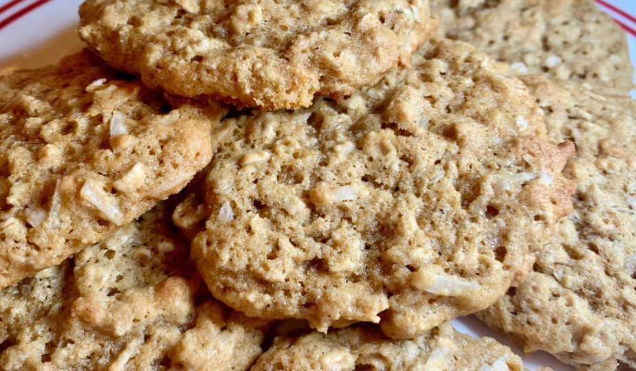 Healthier Oatmeal Cookies