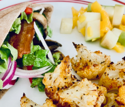 Pita Sandwich Dinner