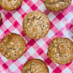 Banana Oatmeal Muffins