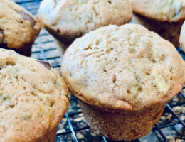 Zucchini Muffins