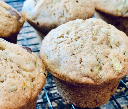 Zucchini Muffins