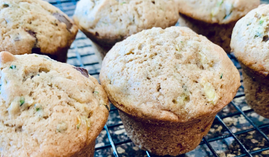 Zucchini Muffins