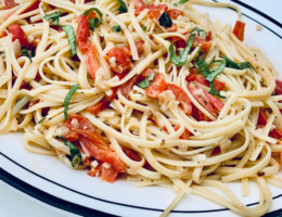 Red Pepper Pasta