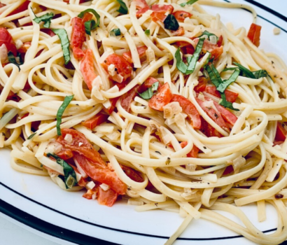 Red Pepper Pasta