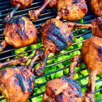 Grilled Chicken Lollipops