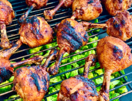 Grilled Chicken Lollipops
