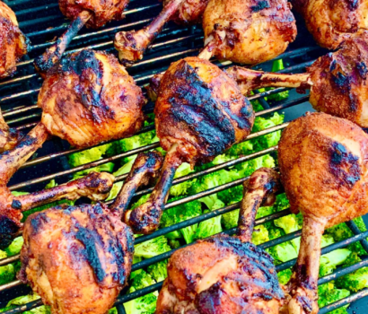 Grilled Chicken Lollipops