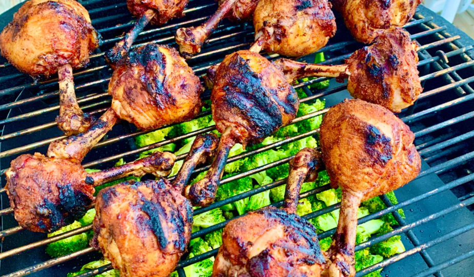 Grilled Chicken Lollipops