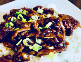 Mongolian beef