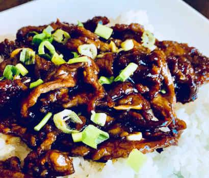 Mongolian beef