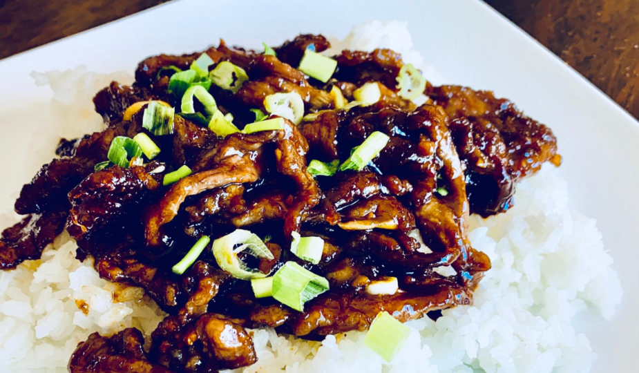 Mongolian beef