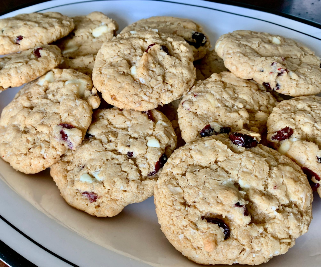 Dairy Free Oatmeal Cookies