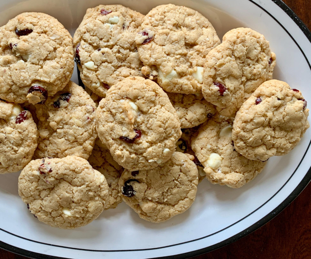 Dairy Free Oatmeal Cookies 