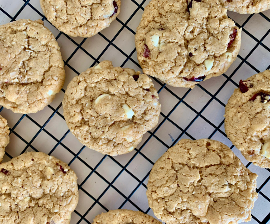 Dairy Free Oatmeal Cookies 