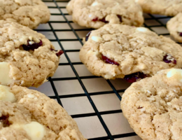 Dairy Free Oatmeal Cookies