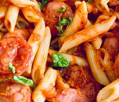 Red Sauce Penne Pasta