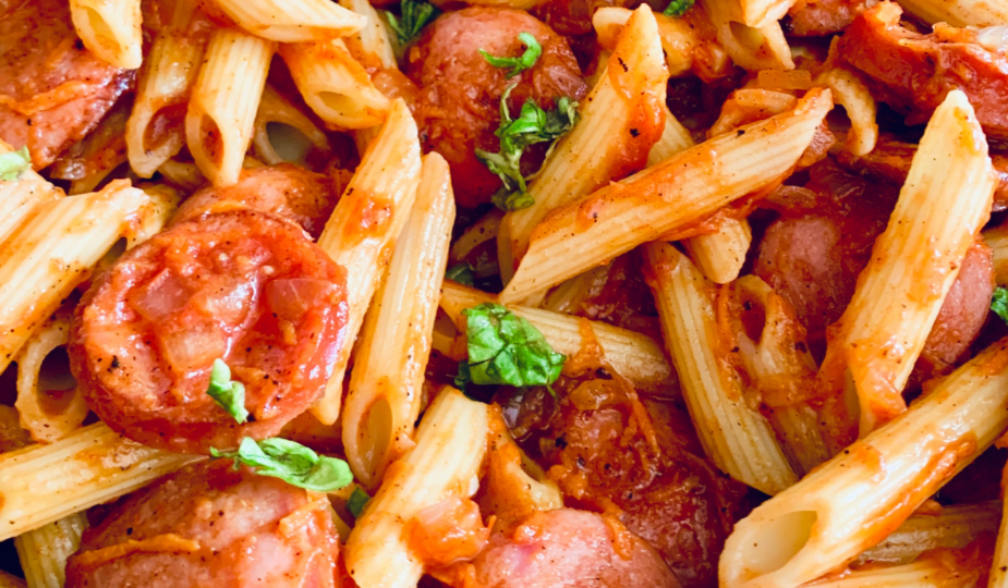 Red Sauce Penne Pasta