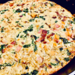 Sweet Potato and Kale Fall Frittata
