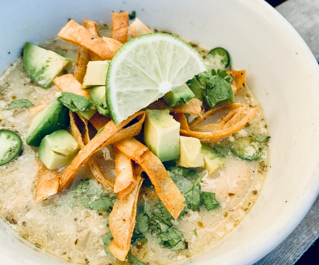 White Chicken Chili