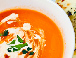 Tomato Basil Soup