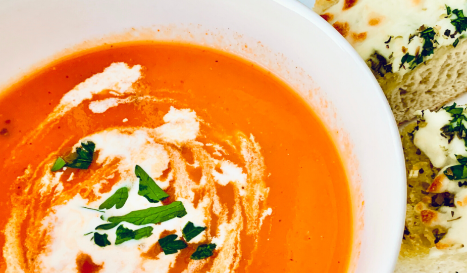 Tomato Basil Soup