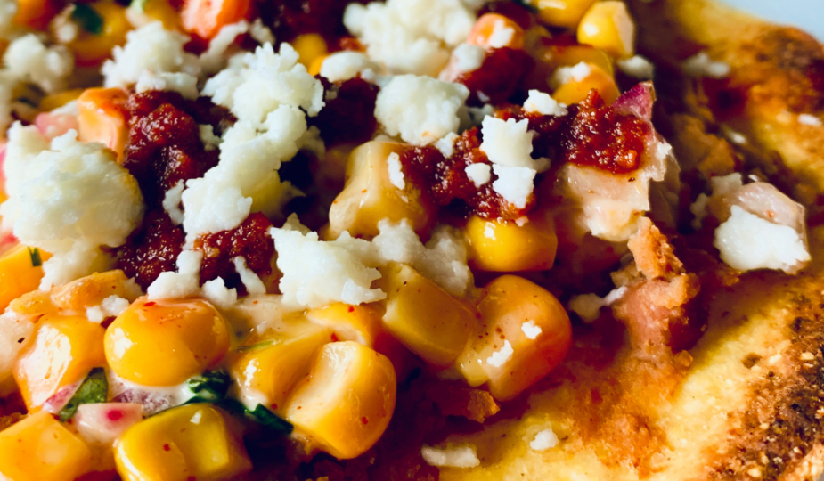 Street Corn Tacos