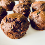 Chocolate Zucchini Muffins