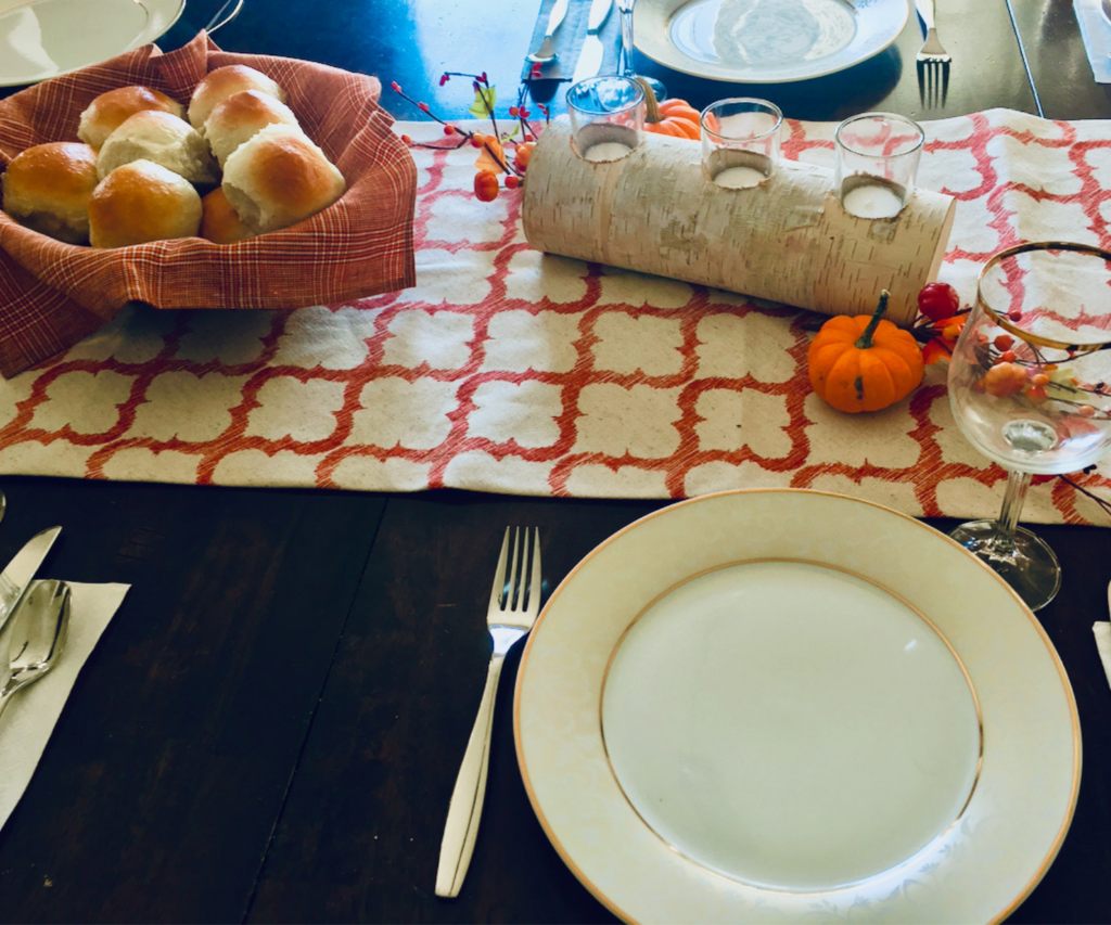 Thanksgiving Table Setting